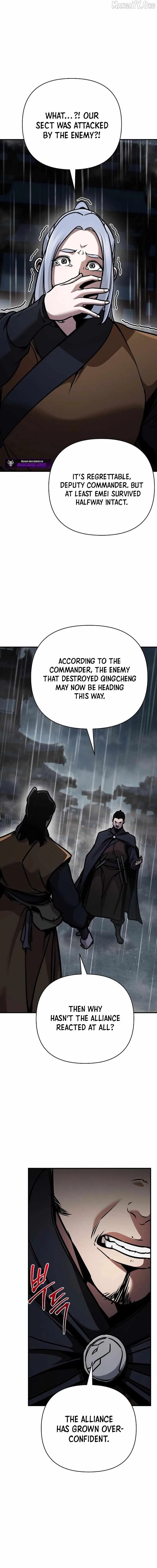 The Mysterious World’s Greatest Martial Artist Little Prince Chapter 106 page 6