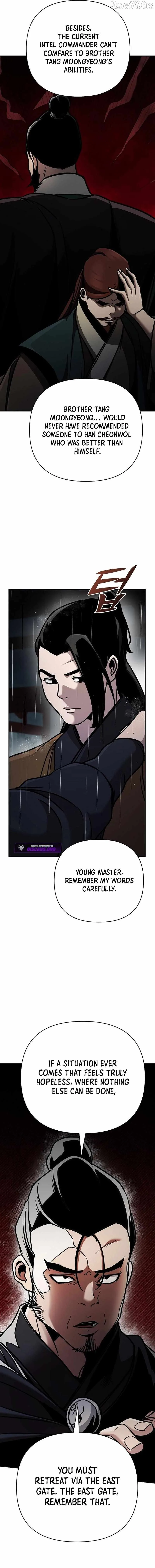 The Mysterious World’s Greatest Martial Artist Little Prince Chapter 106 page 8