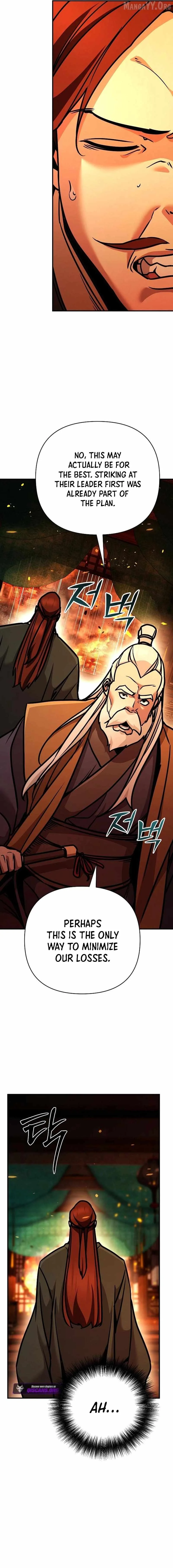 The Mysterious World’s Greatest Martial Artist Little Prince Chapter 106 page 22
