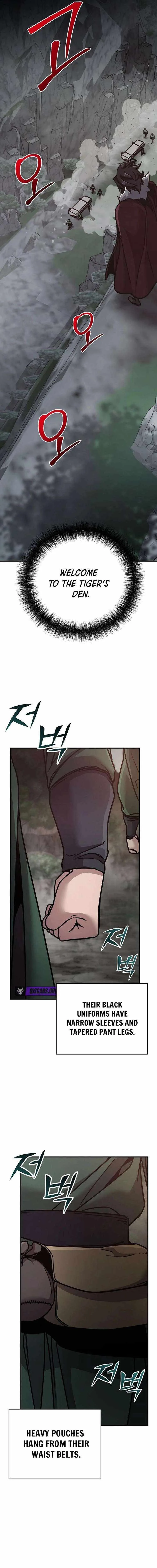 The Mysterious World’s Greatest Martial Artist Little Prince Chapter 107 page 18