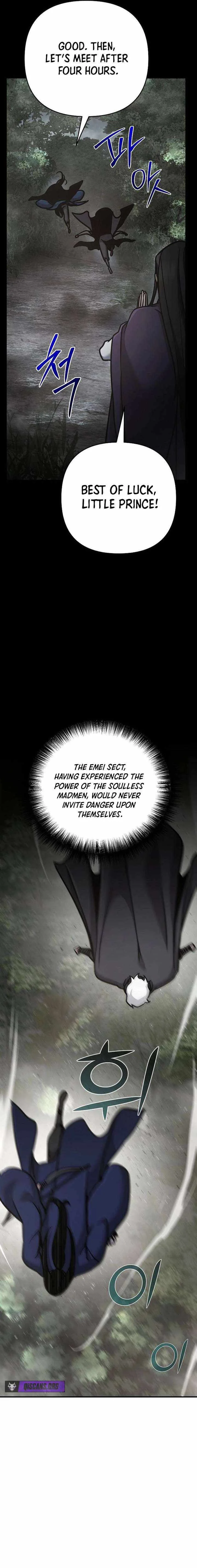 The Mysterious World’s Greatest Martial Artist Little Prince Chapter 108 page 5