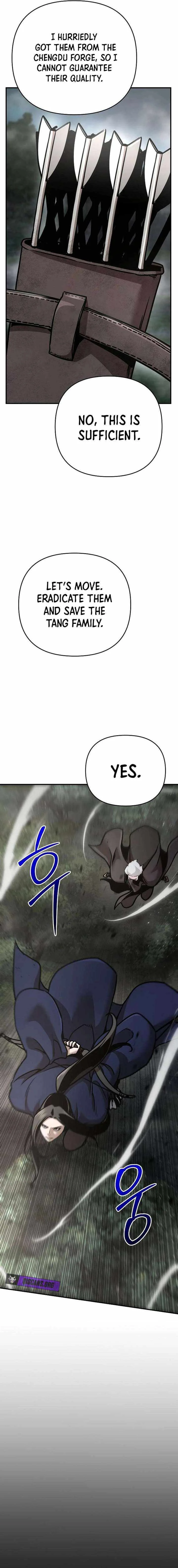 The Mysterious World’s Greatest Martial Artist Little Prince Chapter 108 page 3