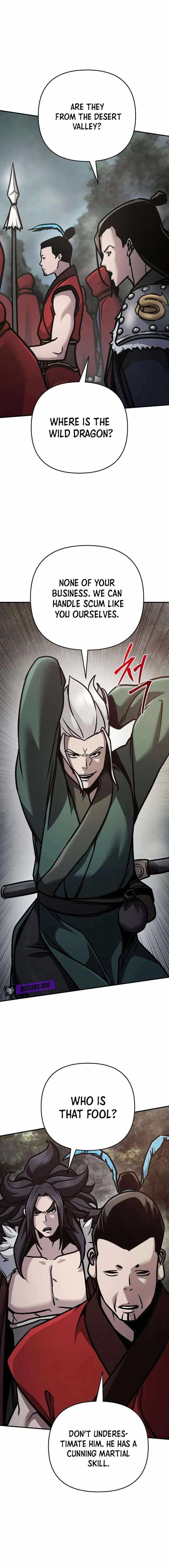 The Mysterious World’s Greatest Martial Artist Little Prince Chapter 108 page 10