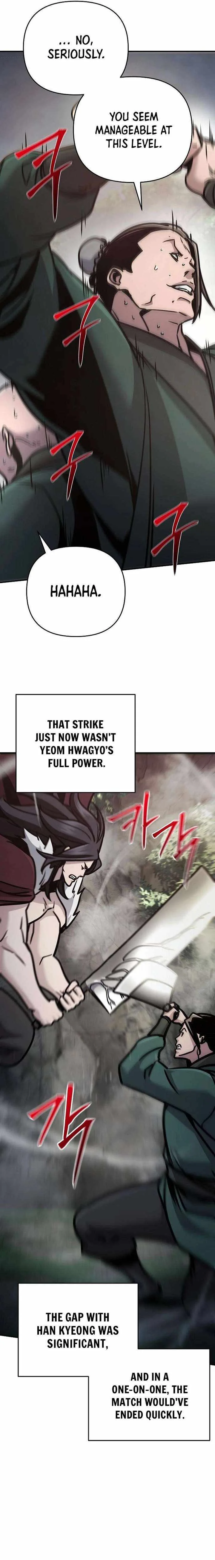 The Mysterious World’s Greatest Martial Artist Little Prince Chapter 108 page 16