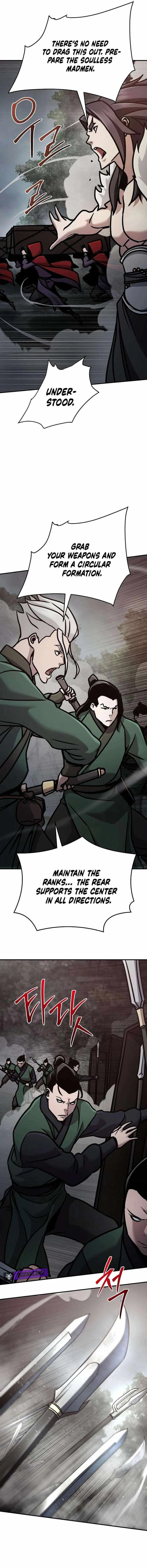 The Mysterious World’s Greatest Martial Artist Little Prince Chapter 108 page 11