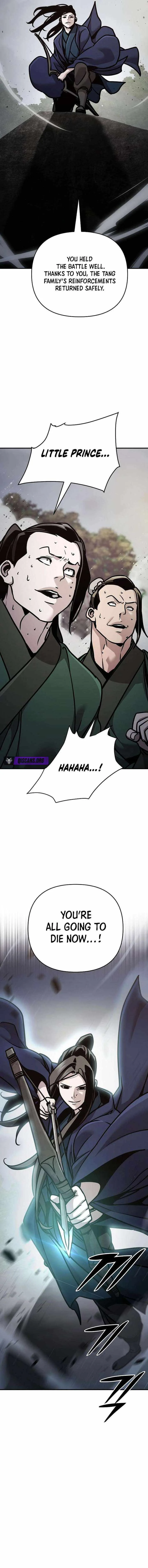 The Mysterious World’s Greatest Martial Artist Little Prince Chapter 108 page 27