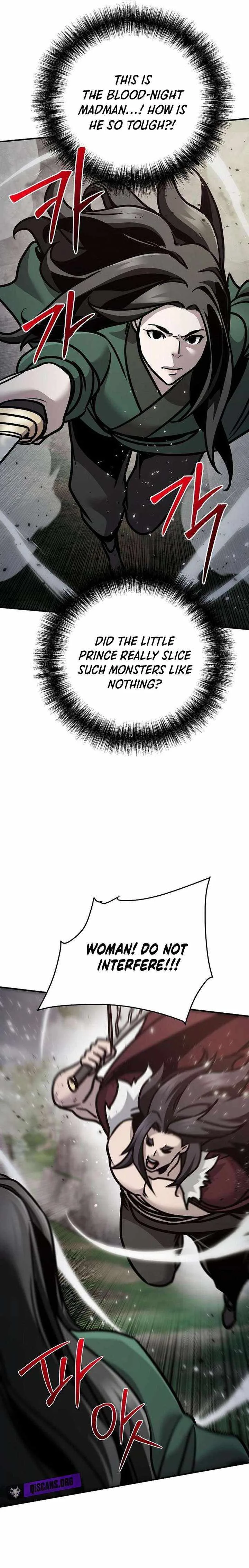 The Mysterious World’s Greatest Martial Artist Little Prince Chapter 108 page 20