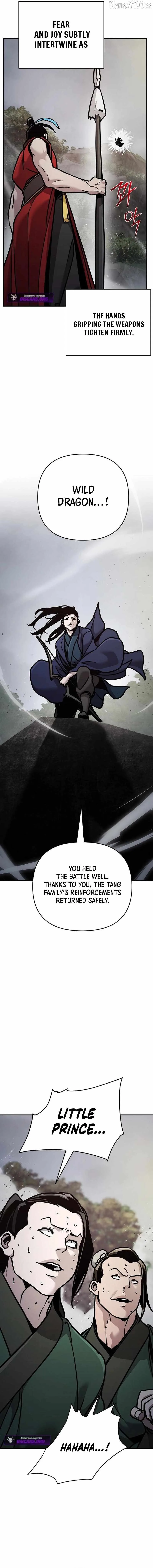 The Mysterious World’s Greatest Martial Artist Little Prince Chapter 109 page 2