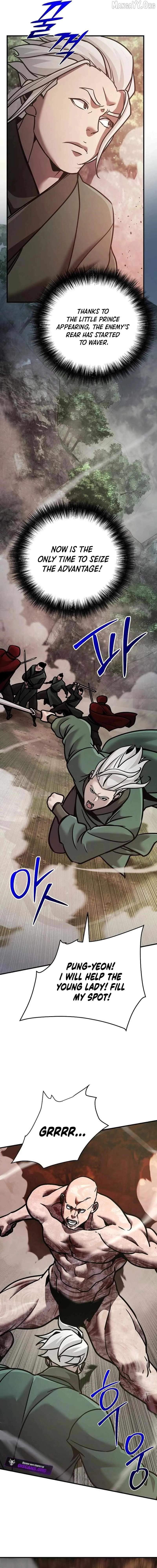 The Mysterious World’s Greatest Martial Artist Little Prince Chapter 109 page 6