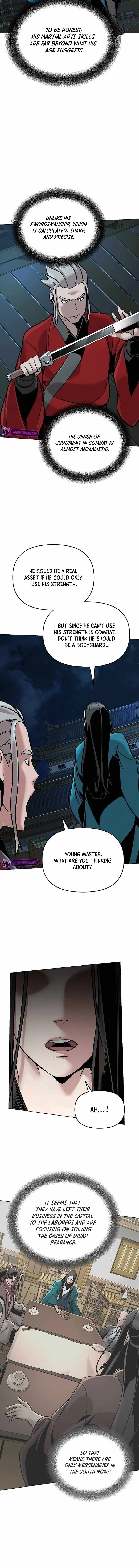 The Mysterious World’s Greatest Martial Artist Little Prince Chapter 11 page 10