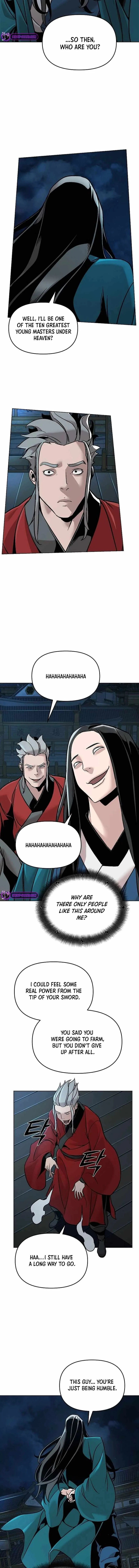 The Mysterious World’s Greatest Martial Artist Little Prince Chapter 11 page 9