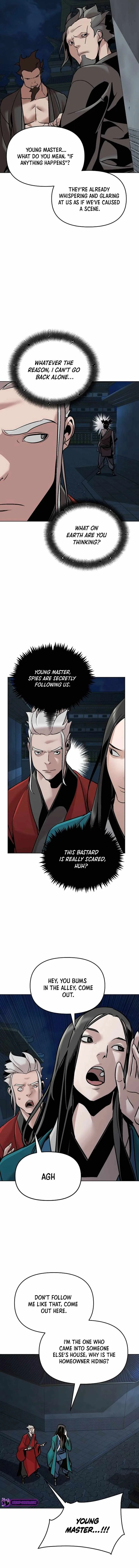 The Mysterious World’s Greatest Martial Artist Little Prince Chapter 11 page 13