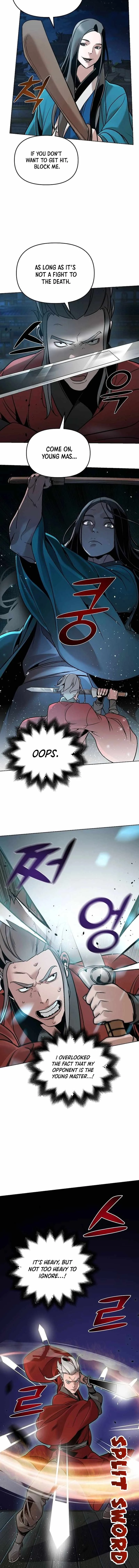The Mysterious World’s Greatest Martial Artist Little Prince Chapter 11 page 4