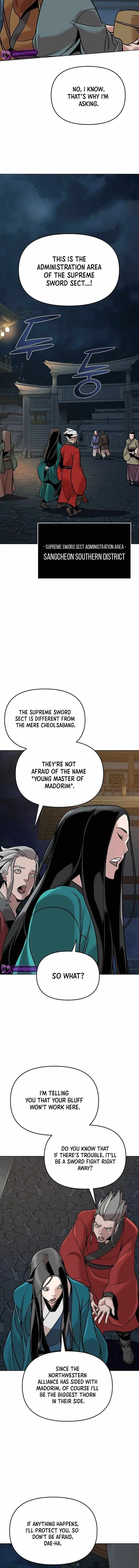 The Mysterious World’s Greatest Martial Artist Little Prince Chapter 11 page 12