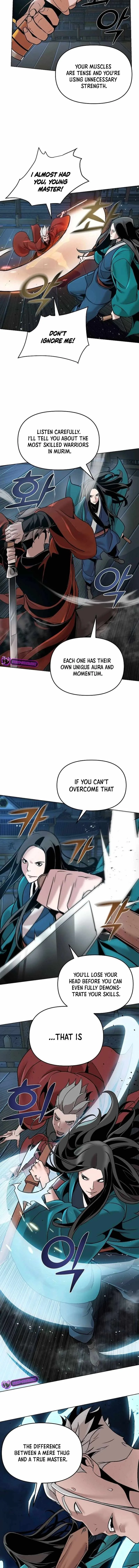 The Mysterious World’s Greatest Martial Artist Little Prince Chapter 11 page 7
