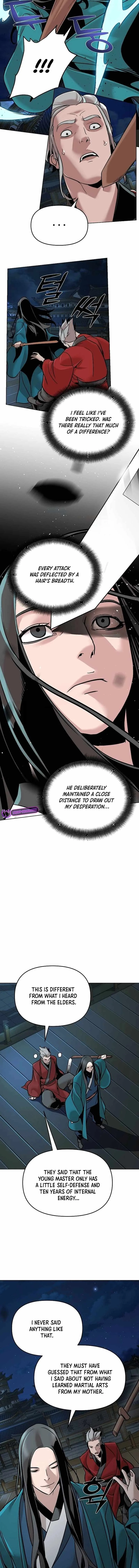 The Mysterious World’s Greatest Martial Artist Little Prince Chapter 11 page 8