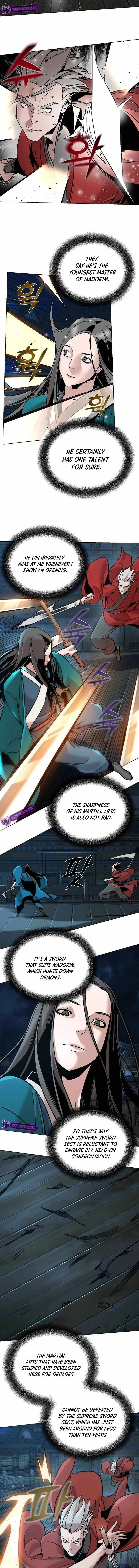 The Mysterious World’s Greatest Martial Artist Little Prince Chapter 11 page 5