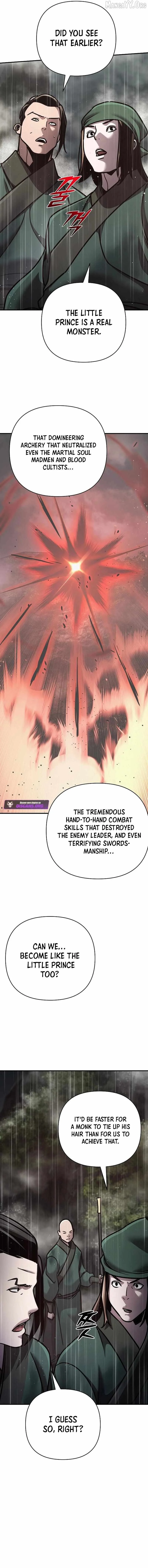 The Mysterious World’s Greatest Martial Artist Little Prince Chapter 110 page 13