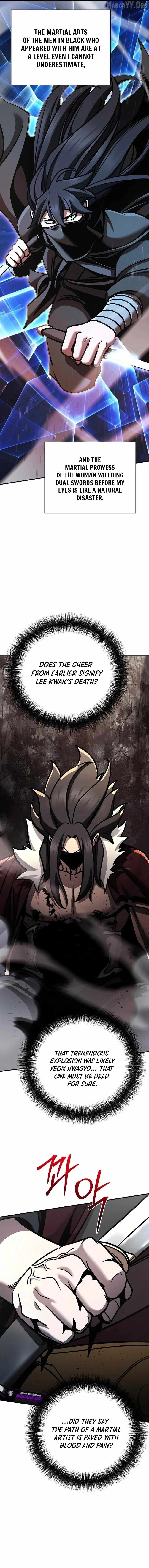 The Mysterious World’s Greatest Martial Artist Little Prince Chapter 110 page 7