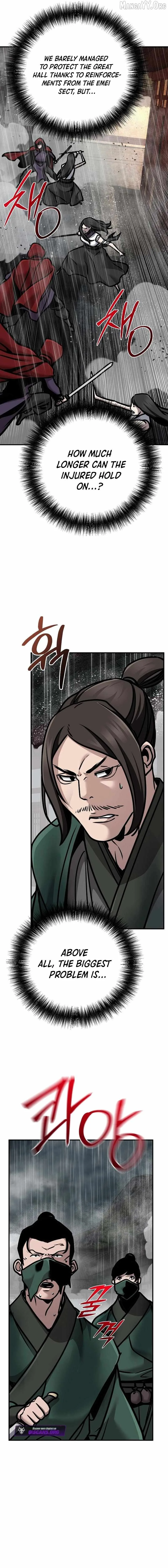 The Mysterious World’s Greatest Martial Artist Little Prince Chapter 110 page 17