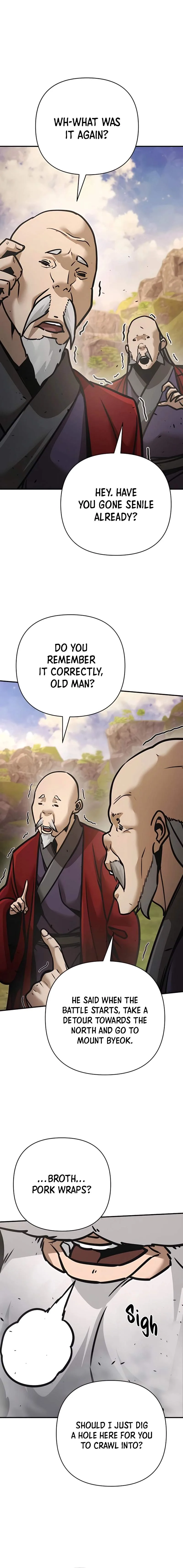 The Mysterious World’s Greatest Martial Artist Little Prince Chapter 117 page 9
