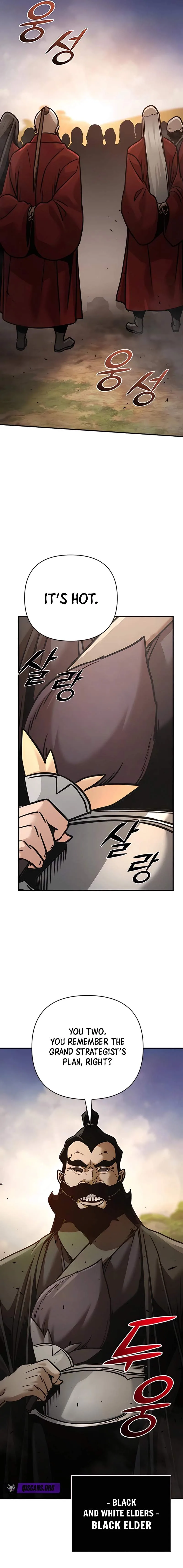 The Mysterious World’s Greatest Martial Artist Little Prince Chapter 117 page 8