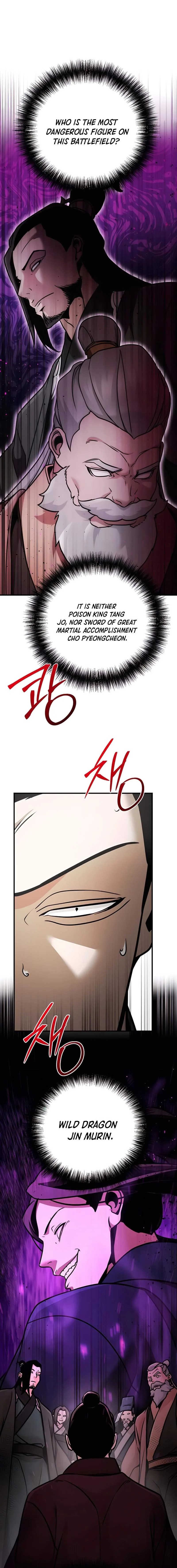 The Mysterious World’s Greatest Martial Artist Little Prince Chapter 117 page 19