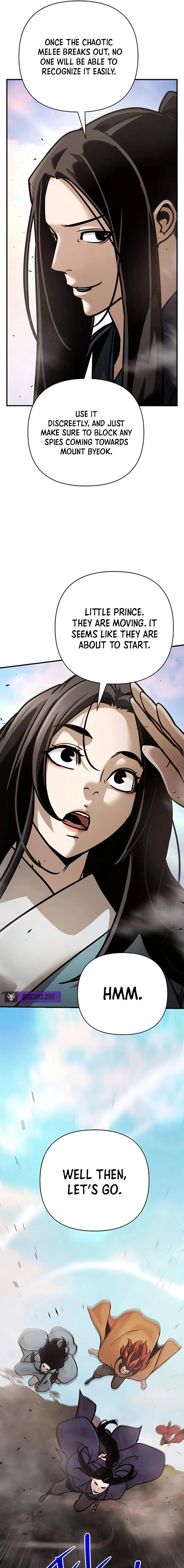 The Mysterious World’s Greatest Martial Artist Little Prince Chapter 117 page 14
