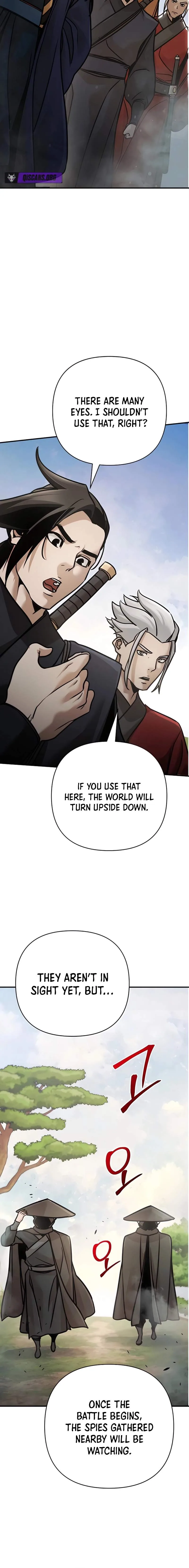 The Mysterious World’s Greatest Martial Artist Little Prince Chapter 117 page 13