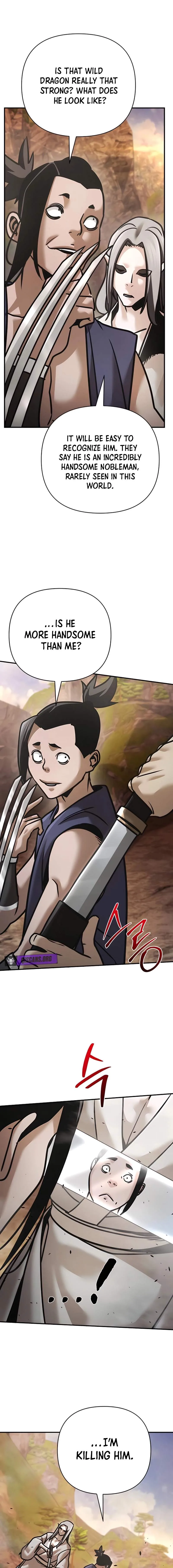 The Mysterious World’s Greatest Martial Artist Little Prince Chapter 117 page 6