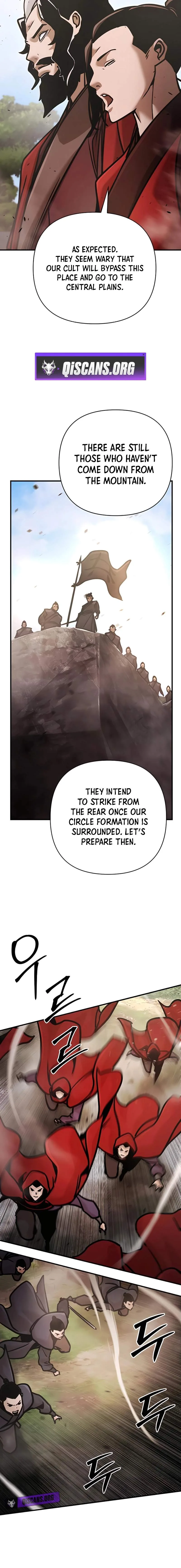The Mysterious World’s Greatest Martial Artist Little Prince Chapter 117 page 17