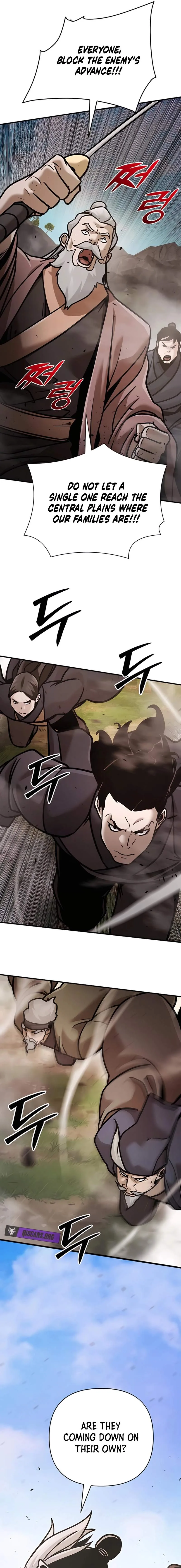The Mysterious World’s Greatest Martial Artist Little Prince Chapter 117 page 16