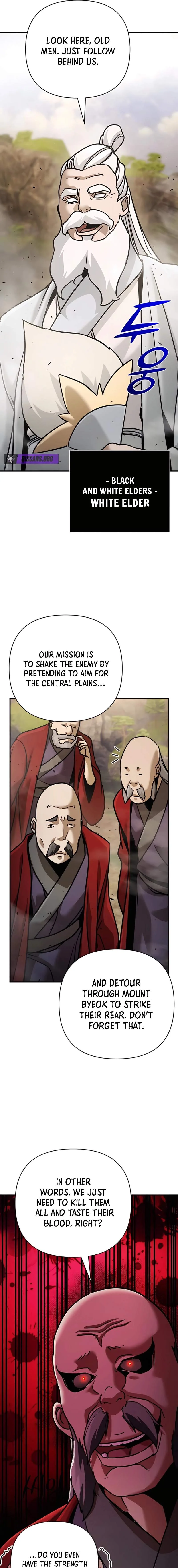 The Mysterious World’s Greatest Martial Artist Little Prince Chapter 117 page 10