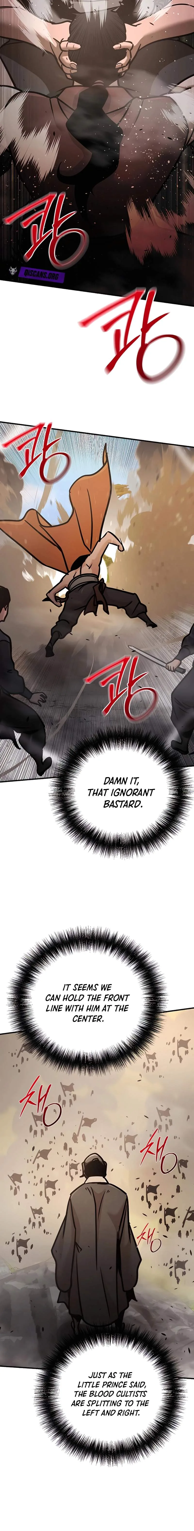 The Mysterious World’s Greatest Martial Artist Little Prince Chapter 117 page 25