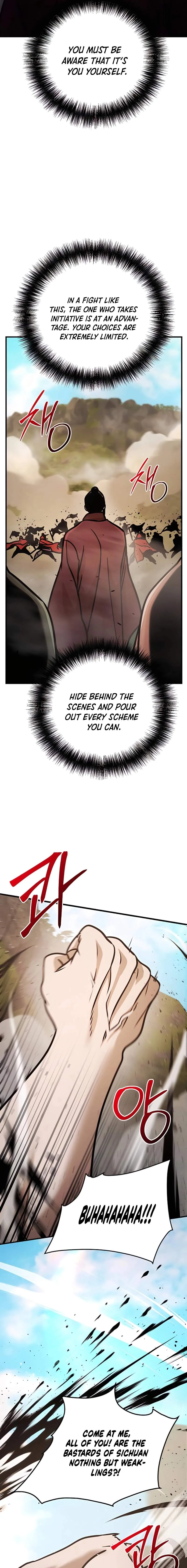 The Mysterious World’s Greatest Martial Artist Little Prince Chapter 117 page 20