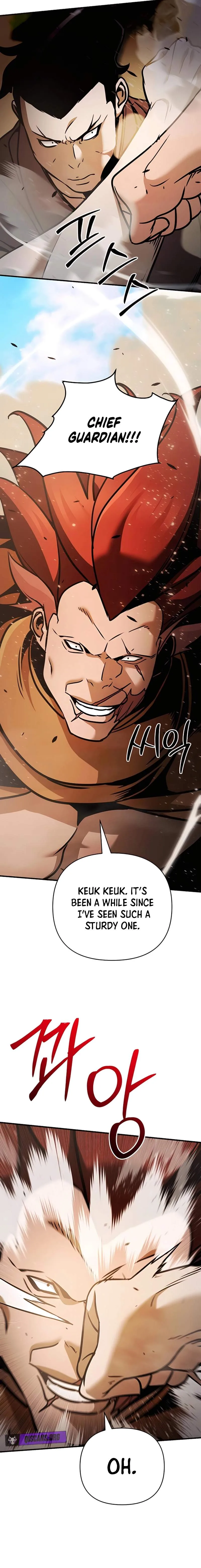 The Mysterious World’s Greatest Martial Artist Little Prince Chapter 117 page 23