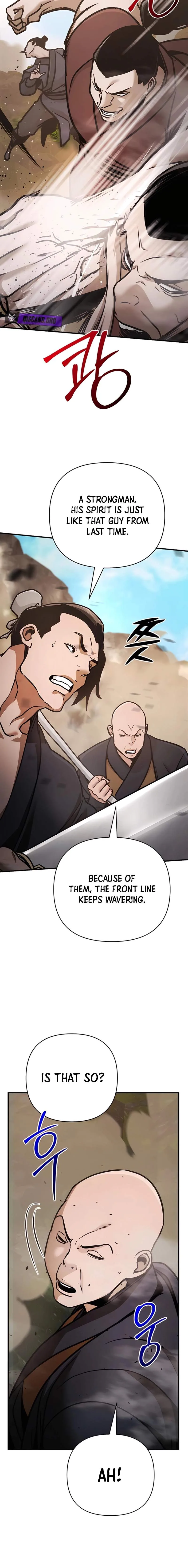 The Mysterious World’s Greatest Martial Artist Little Prince Chapter 117 page 21