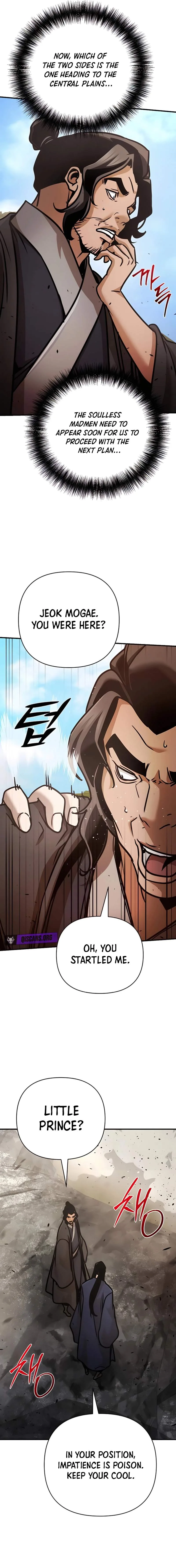 The Mysterious World’s Greatest Martial Artist Little Prince Chapter 117 page 26