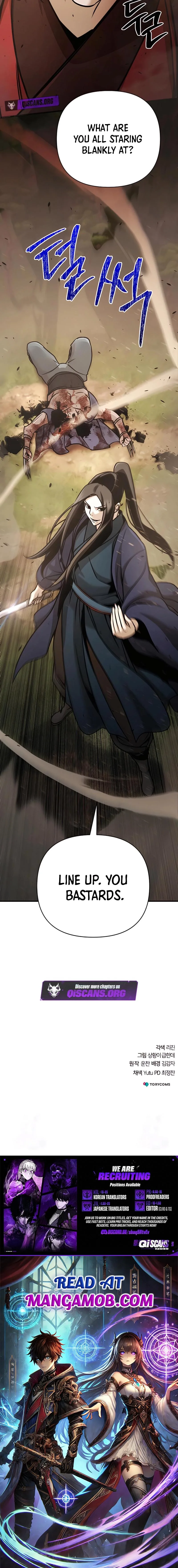 The Mysterious World’s Greatest Martial Artist Little Prince Chapter 117 page 31