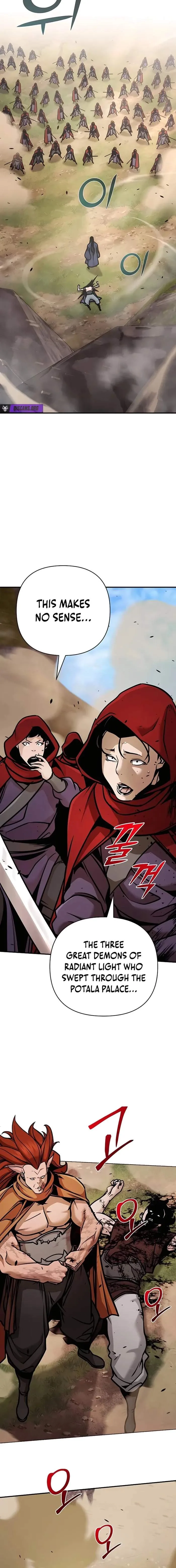The Mysterious World’s Greatest Martial Artist Little Prince Chapter 118 page 4