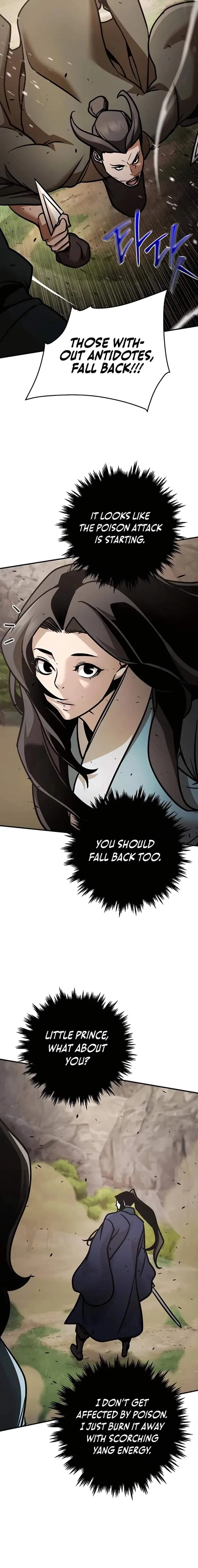 The Mysterious World’s Greatest Martial Artist Little Prince Chapter 118 page 14