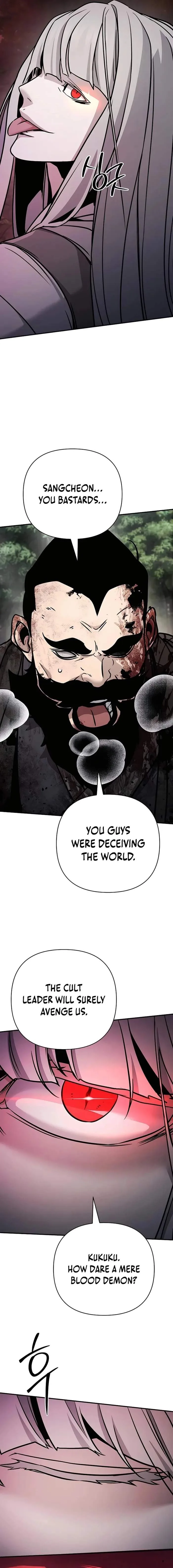 The Mysterious World’s Greatest Martial Artist Little Prince Chapter 118 page 29
