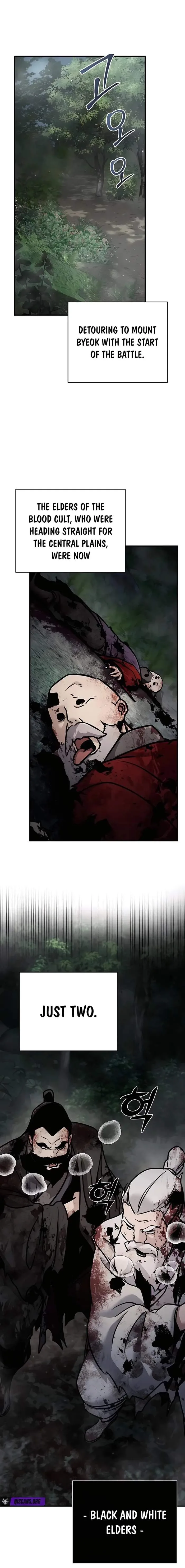 The Mysterious World’s Greatest Martial Artist Little Prince Chapter 118 page 27