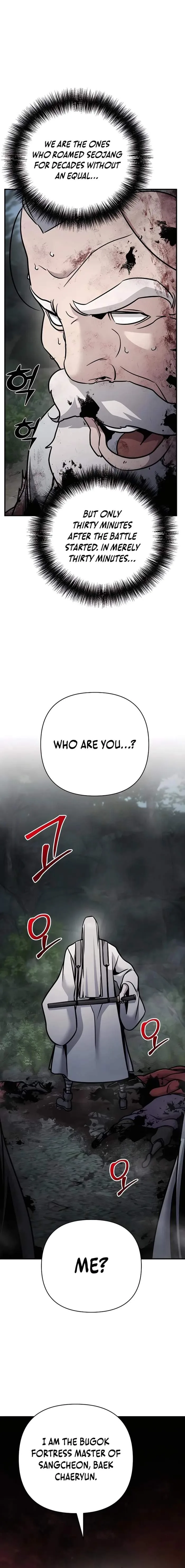 The Mysterious World’s Greatest Martial Artist Little Prince Chapter 118 page 28