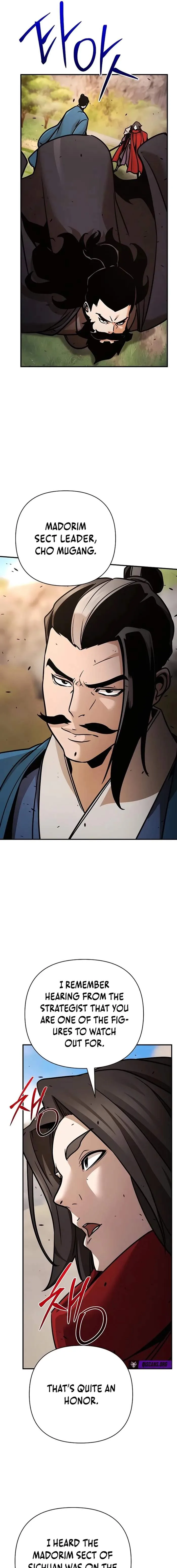 The Mysterious World’s Greatest Martial Artist Little Prince Chapter 118 page 23