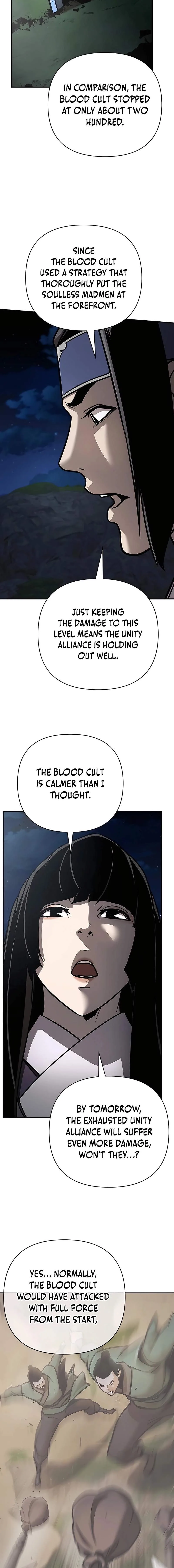 The Mysterious World’s Greatest Martial Artist Little Prince Chapter 119 page 19