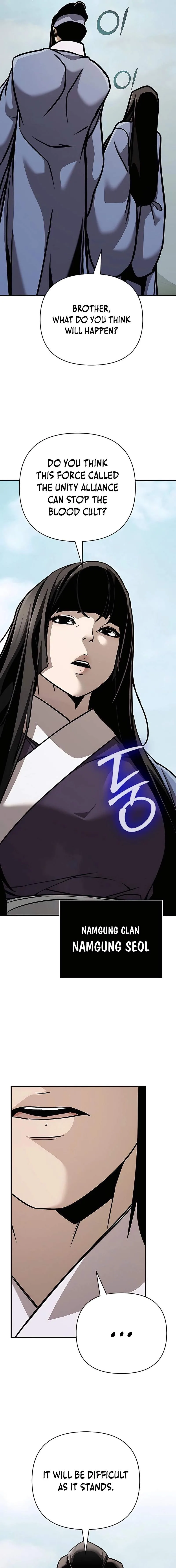 The Mysterious World’s Greatest Martial Artist Little Prince Chapter 119 page 6