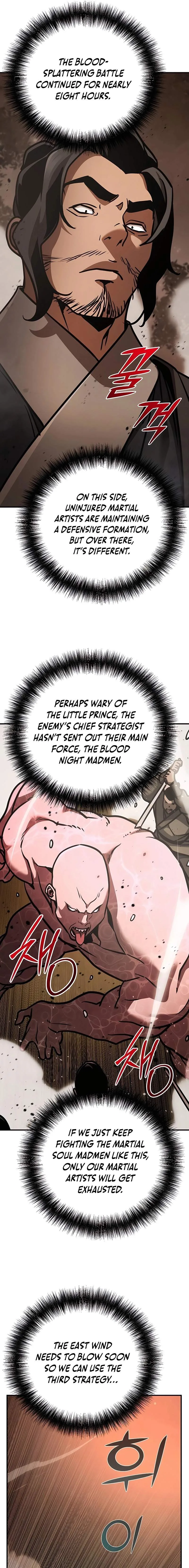 The Mysterious World’s Greatest Martial Artist Little Prince Chapter 119 page 14