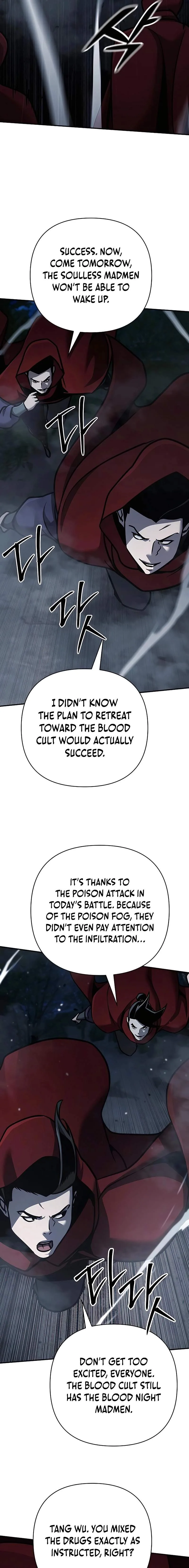 The Mysterious World’s Greatest Martial Artist Little Prince Chapter 119 page 28