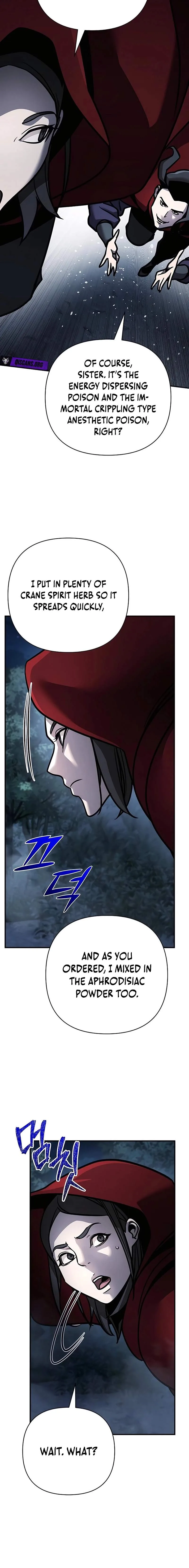 The Mysterious World’s Greatest Martial Artist Little Prince Chapter 119 page 29